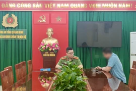 Đăng tải hình ảnh chỉnh sửa về lễ diễu binh, nam thanh niên bị xử phạt