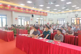 Phát huy vai trò nòng cốt là ‘cánh tay nối dài’ của lực lượng Công an