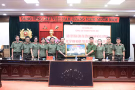 Trao đổi cách làm hay, mô hình sáng tạo trong công tác hồ sơ của Công an Hà Nội