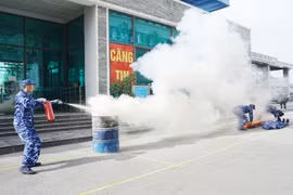 Huấn luyện đội tuyển tham gia Hội thao Phòng cháy, chữa cháy toàn quân năm 2025