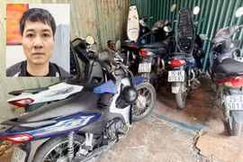 Đánh sập đường dây trộm cắp, tiêu thụ xe máy xuyên quốc gia