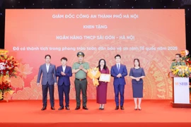 Tưng bừng Ngày hội toàn dân bảo vệ an ninh Tổ quốc của Ngân hàng SHB