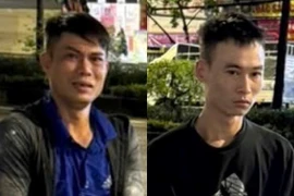 Xem công an vây bắt hai đối tượng tàng trữ ma túy