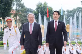 Áp dụng mô hình kiểm soát thông minh trong bảo vệ Lễ mở ký Công ước Hà Nội