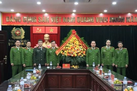 Phát huy truyền thống xây dựng lực lượng Cảnh sát Thi hành án hình sự và hỗ trợ tư pháp vững mạnh