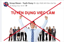 Người phụ nữ mất 200 triệu đồng vì đăng ký việc làm qua mạng
