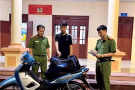 Tuần tra phòng chống bão, tóm gọn tên trộm xe