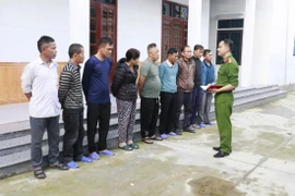 Bắt nhóm đối tượng lựa chọn điểm 'khó ngờ' để chơi bạc