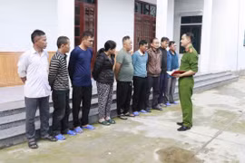 Bắt nhóm đối tượng lựa chọn điểm 'khó ngờ' để chơi bạc