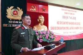 Công khai, minh bạch, cụ thể trong phân loại, chấm điểm thi đua