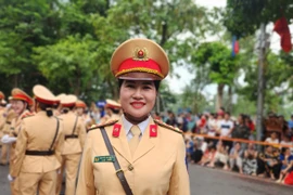 Những bước chân hôm nay là thành quả của thời gian tập luyện nỗ lực 