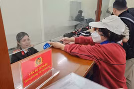 Ngời sáng vẻ đẹp người chiến sỹ Công an vì nhân dân phục vụ