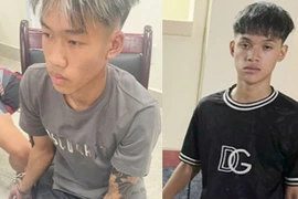 Bắt nhanh 2 tên cướp tuổi đời còn rất trẻ
