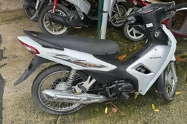 Thông báo tìm chủ sở hữu xe máy