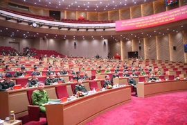 Phát động phong trào thi đua “Ba nhất” trong toàn lực lượng Công an nhân dân