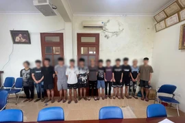 Khởi tố 4 bị can về tội cướp tài sản