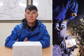 Khoác ba lô ma túy từ biên giới vào trong nước tiêu thụ