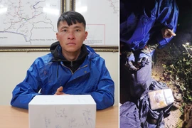 Khoác ba lô ma túy từ biên giới vào trong nước tiêu thụ