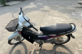 Thông báo tìm chủ sở hữu xe máy