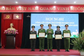Chủ động nắm chắc tình hình, giữ vững an ninh trật tự địa bàn
