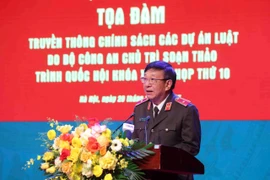 Trao đổi những vấn đề “nóng” của các dự án luật do Bộ Công an chủ trì soạn thảo