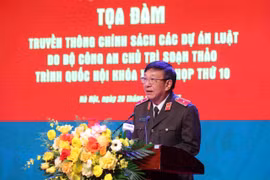 Trao đổi những vấn đề “nóng” của các dự án luật do Bộ Công an chủ trì soạn thảo