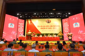 Đại hội Đại biểu Đảng bộ Công an thành phố Hà Nội nhiệm kỳ 2025-2030 thành công tốt đẹp