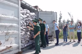 Gần 30 tấn kim loại vụn với nguy cơ ô nhiễm, suýt 'lọt lưới' ra thị trường