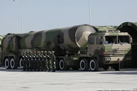 Trung Quốc lần đầu thử tên lửa đạn đạo liên lục địa mới