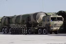 Trung Quốc lần đầu thử tên lửa đạn đạo liên lục địa mới