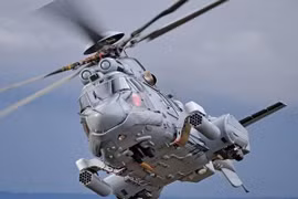 Thái Lan mua thêm 7 trực thăng của Airbus cho hải quân và không quân