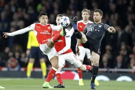 Arsenal muối mặt chia tay Champions League