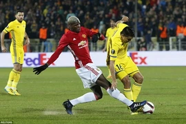 M.U sa lầy trên "thửa ruộng" Olimp-2