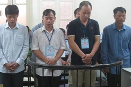 Nhóm cựu cán bộ xã, huyện ở Thạch Thất lĩnh án