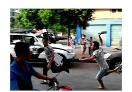 Lái xe doanh nghiệp gây thương tích cho nhiều người