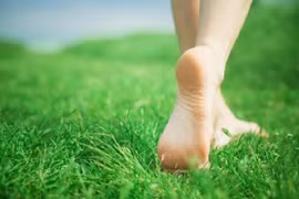 Tập thể dục bằng chân trần không hẳn là tốt