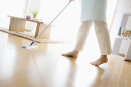 Lau nhà đốt cháy 314 calo, giảm cân hiệu quả