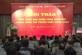 Ứng dụng khoa học công nghệ cao vào công tác PCCC