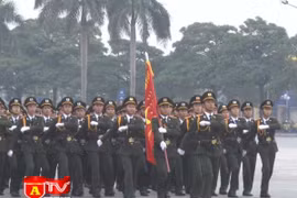 Tổng duyệt phương án bảo vệ ANTT Đại hội Đảng toàn quốc lần thứ XII 