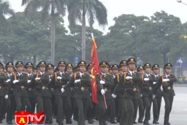 Tổng duyệt phương án bảo vệ ANTT Đại hội Đảng toàn quốc lần thứ XII 