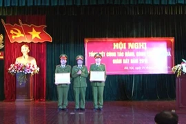 Bộ Tư lệnh Cảnh sát cơ động tổng kết công tác Đảng, công tác kiểm tra giám sát năm 2015