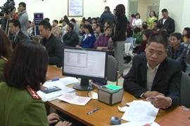 Ngày đầu cấp đổi căn cước công dân ở Thủ đô – Thủ tục nhanh chóng, thuận tiện