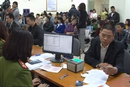 Ngày đầu cấp đổi căn cước công dân ở Thủ đô – Thủ tục nhanh chóng, thuận tiện