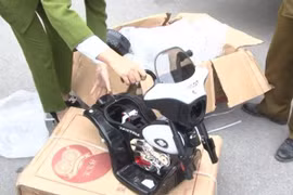 Liên tiếp phát hiện các vụ vận chuyển hàng hóa có dấu hiệu gian lận thương mại