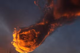 Chúa trời nắm tay giận dữ nhân loại?