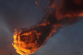 Chúa trời nắm tay giận dữ nhân loại?