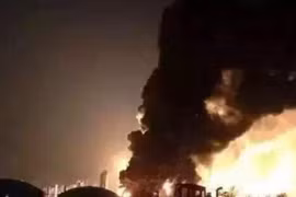 Trung Quốc: Nổ xưởng sản xuất pháo hoa, hơn 50 người thương vong