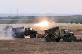 Quân đội Syria liên tiếp giành nhiều chiến thắng trên mọi mặt trận