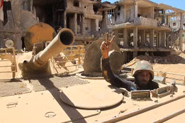 Quân đội Syria giải phóng 18 thị trấn và ngôi làng tại tỉnh Latakia