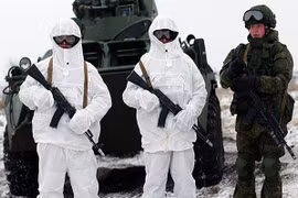 Nga phát triển bộ trang phục "người lính tương lai" thế hệ thứ 3